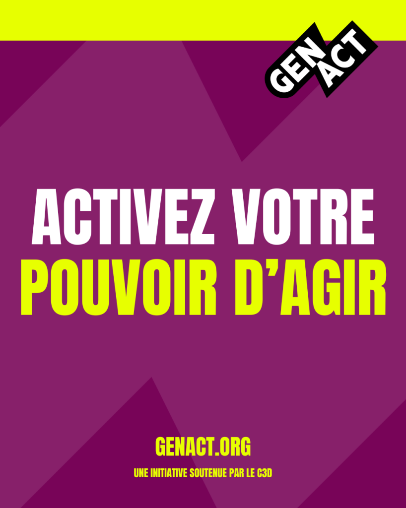 Activez votre pouvoir d'agir avec GenAct