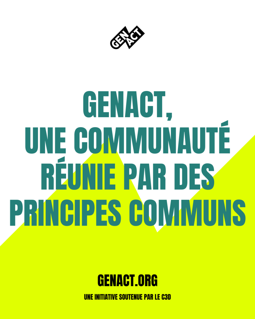 GenAct communauté
