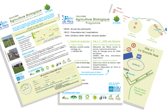 Appel d'offre Eau de Paris 2015